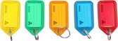 Kevron Openklapbare sleutelhangers - Sleutelhanger - Heavy Duty - 6 stuks - Assorti