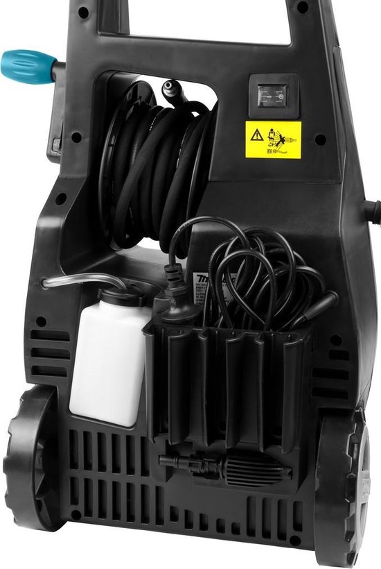 Makita HW111 Hogedrukreiniger - 1700W - 110bar van Makita — afbeelding 3