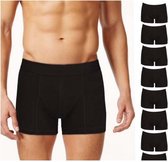 Boxershort Zwart Maat XL 8 Pack