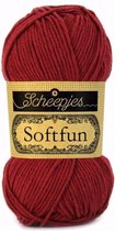 Scheepjes Softfun- 2492 Bordeaux 5x50gr