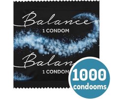 Balance condooms 1000 stuks grootverpakking