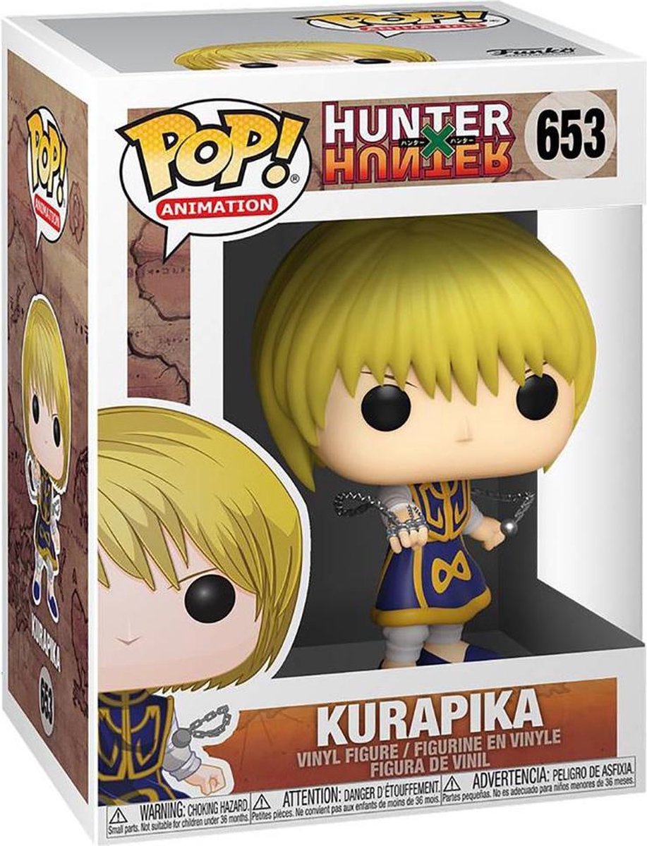 FUNKO POP HUNTER X HUNTER SET OF 8 GON LEORIO HISOKA KILLUA KURAPIKA NETERO  KITE