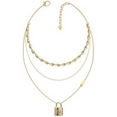 Guess Jewellery JUBN01090JWYGT-U Collier Goudkleurig