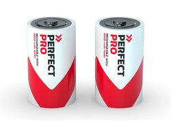Perfectpro C-cel - NiMH 4000 mAh - 2 stuks C - PP-C2