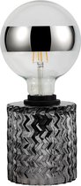 Pauleen Crystal Smoke Tafellamp - E27 - Rookglas