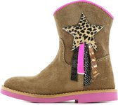 Shoesme Silhouet cowboylaarsjes cognac - Maat 27