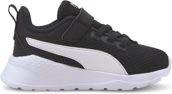 Puma Sneakers - Maat 23 - Unisex - Zwart - Wit | bol.com