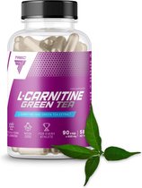 L-CARNITINE + GROENE THEE - Fat Burner - Vetverbrander - 180 capsules