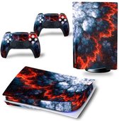 Gadgetpoint | PS5 - Playstation 5 | Console + Controllers Stickers | Explosie