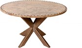 Riche Maison, tafel Métal, rond model (inclusief spin-poot)