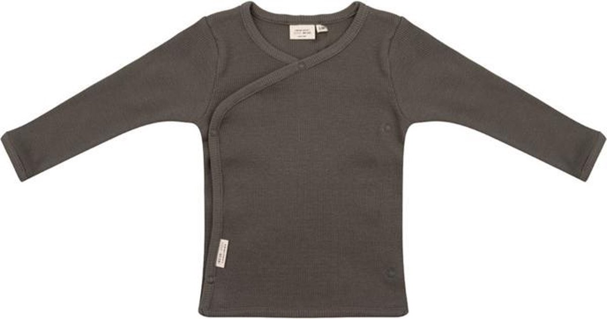 Little Indians Longsleeve Junior Katoen Olijfgroen Mt 9-12 Maanden