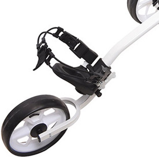 Cougar Track Golftrolley - Wit — afbeelding 3