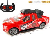 Rc auto - radiografisch bestuurbare auto speelgoed - Extreme Turbo Car - 1:20 - 4 kanaal