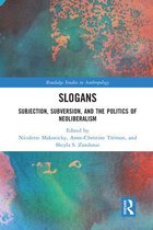 Routledge Studies in Anthropology- Slogans