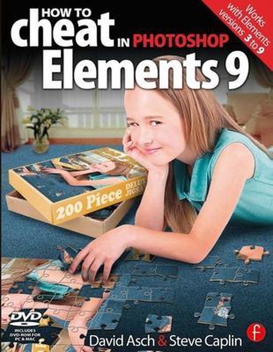 How To Cheat In Photoshop Elements 9 - cover