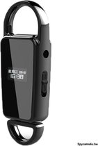 Geluidsrecorder - Voice recorder - Spy tool - Afluister apparaat