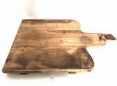 Planche à découper bois recyclé - 40x30 cm H30 - tendance - fait main en Inde
