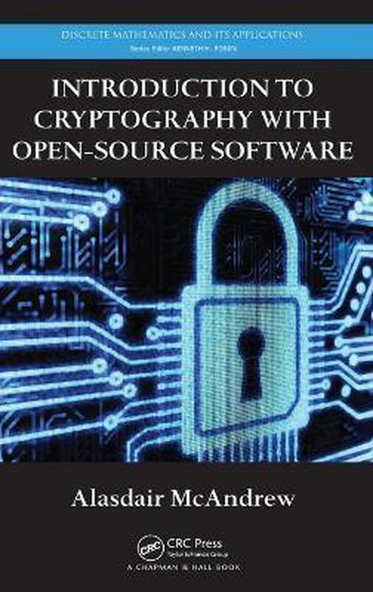 Introduction to Cryptography With Open-Source Software - cover