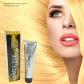 Joico Vero K-Pak Chrome - Demi Permanent Cream Color Hair Color Coloration 60ml - G9 Spun Gold
