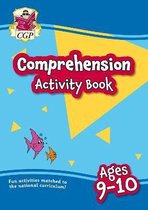 CGP KS2 Activity Books and Cards- English Comprehension Activity Book for Ages 9-10 (Year 5)