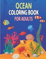 Ocean Coloring Book for Adults