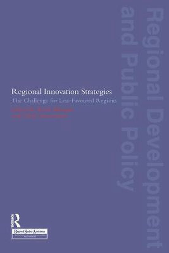 Regions and Cities- Regional Innovation Strategies, Kevin Morgan ...
