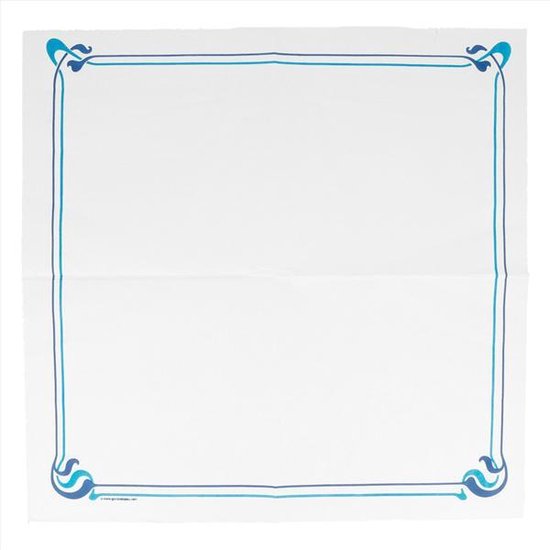 Set de table en papier - beige naturel Times - 31x43 cm