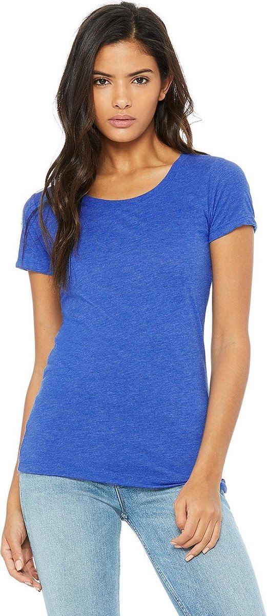 Shirt Bella basic lucht blauw XL