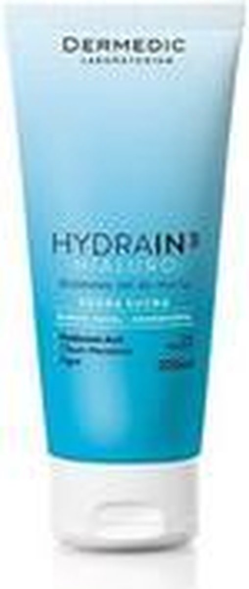Dermedic - Hydrain3 Hialuro Cleansing Gel - Creamy Cleansing Gel For Dehydrated Dry Skin