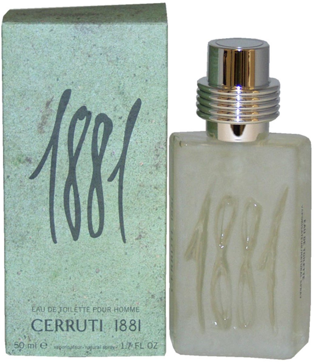 Cerruti 1881 for Men - 50 ml - Eau de toilette