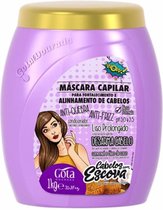 Gota Dourada Legatima Mascarilla Capilar Fortalecimiento De Cabellos Anti