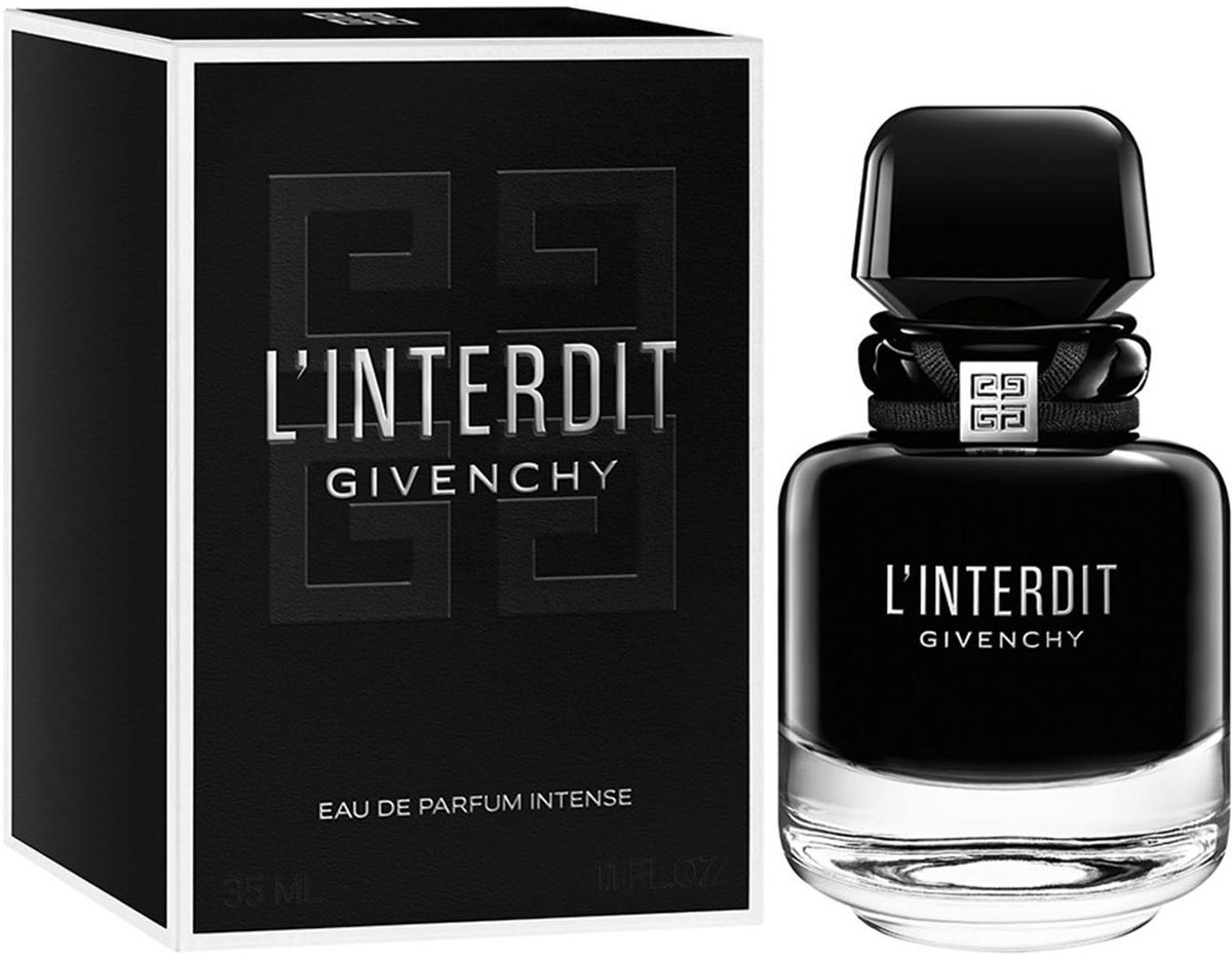 Givenchy L'Interdit Intense - 50 ml - eau de parfum spray - damesparfum