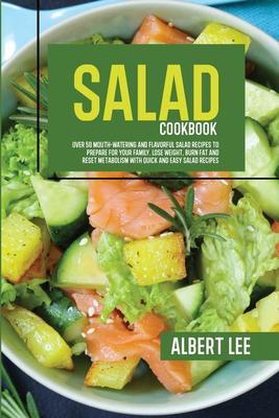 Salad Cookbook - cover