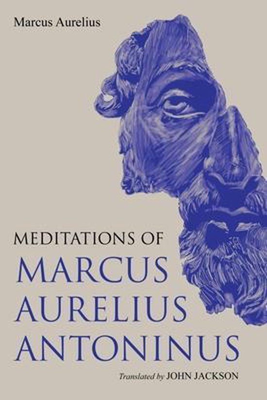 Meditations of Marcus Aurelius Antoninus - cover