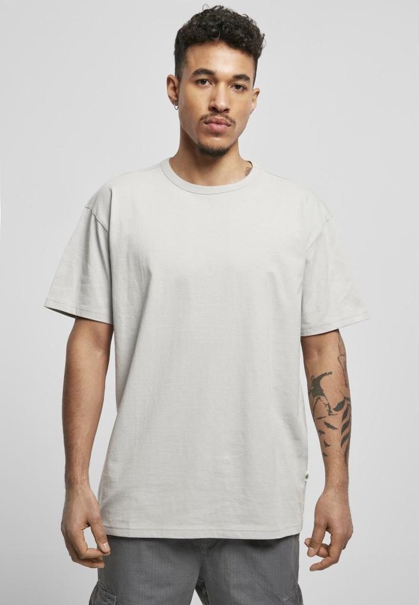 Urban Classics Organic Basic Heren T-shirt 4XL Grijs