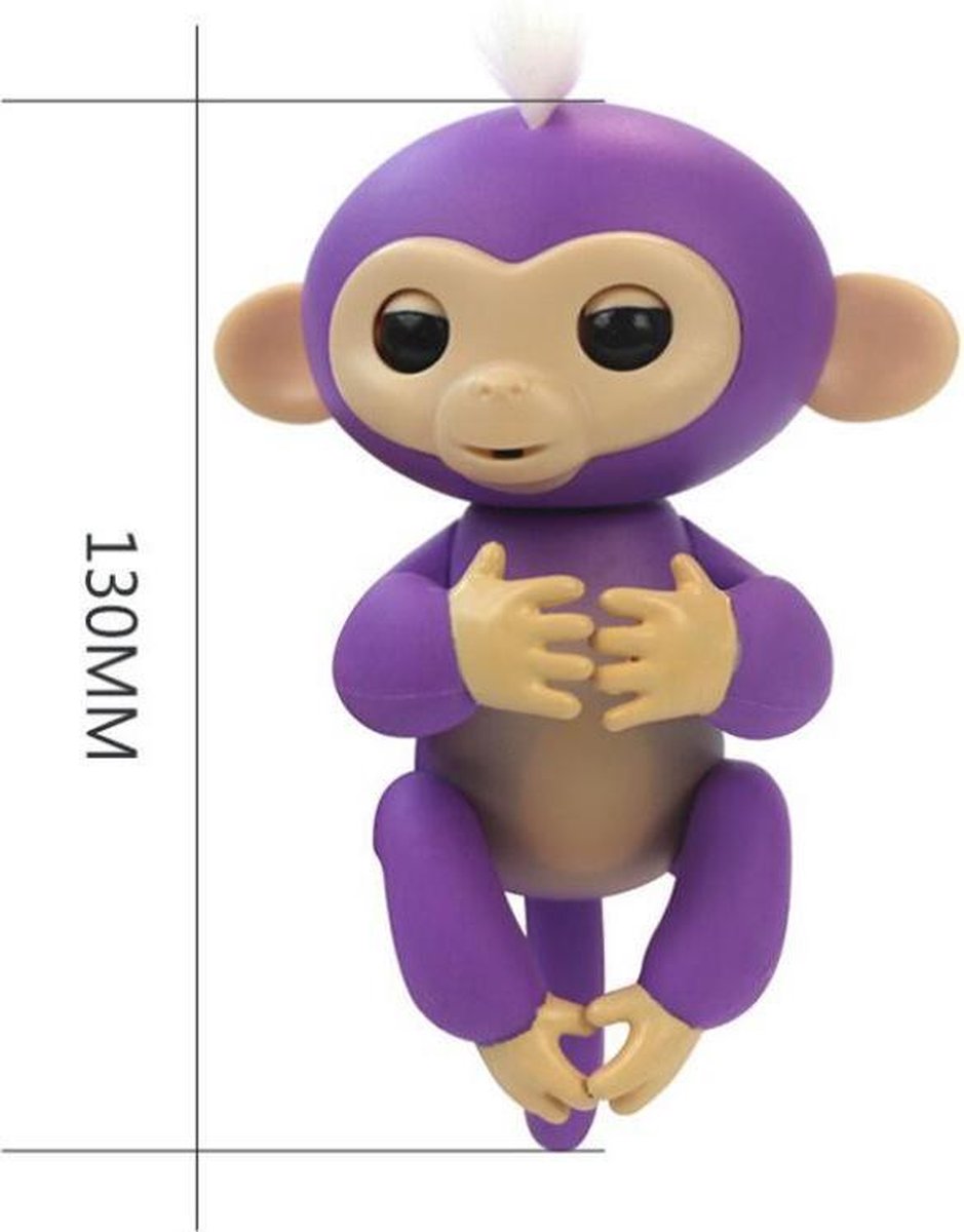 FINGERLINGS SINGE POURPRE CHARLI