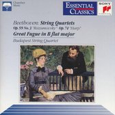 String Quartets Op.59 No.3 “Razumovsky” & Op.74 “Harp”/ Great Fugue Op.133