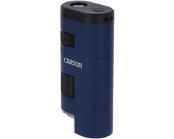 Carson Handmicroscoop Mm-450 9,9 Cm 20-60x Led Donkerblauw