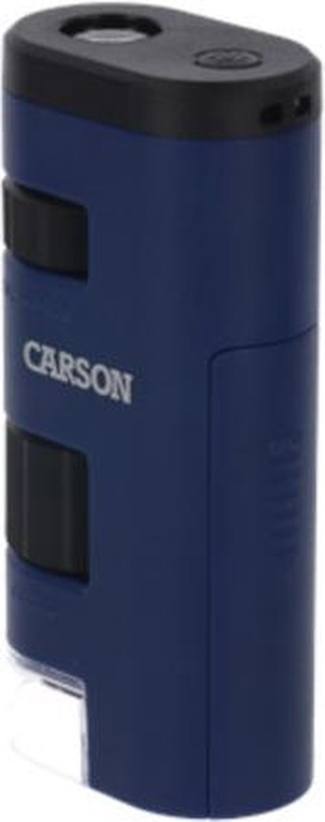 Carson Handmicroscoop Mm-450 9,9 Cm 20-60x Led Donkerblauw