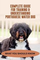 Complete Guide For Training & Understanding Portuguese Water Dog: What You Should Know