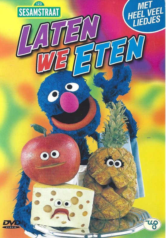 Sesamstraat - Laten We Eten