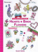 Cross Stitch Mini Motifs: Hearts, Birds, Flowers: More Than 60 Mini Motifs