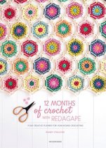 12 Months of Crochet with Redagape: Your Creative Planner for Year-Round Crocheting