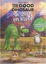 Disney's The good Dionsaur Ik speel, Ik kleur boek Incl Verjaardagkalender