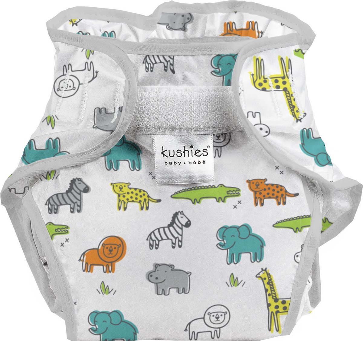 Goedkoopste Kushies - Luier - Wasbaar Overbroekje - Jongens en Meisjes - Dieren - Maat 2 (4-10 kg