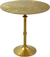 Bijzettafel Funky Gold 50cm