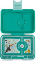 Yumbox MiniSnack 3-vakken Kashmir aqua