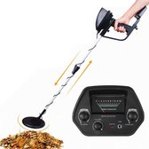 Loft Home® Metaaldetector | Pinpointer | Detectie apparaat | Waterdicht | met Pulse | Zwart | Goud detector | Positionering | Professioneel | Voor volwassenen en kinderen
