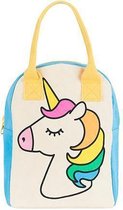 Eco Zipper Lunch Bag - Unicorn