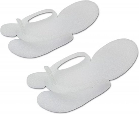 Wegwerp Slippers(24 stuks)- hygiënisch - flexibel - pedicure - wegwerp